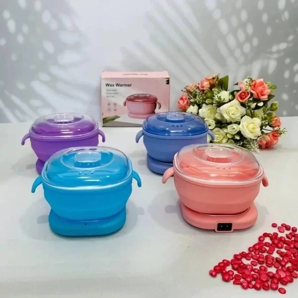 دستگاه ذوب وکس سیلیکونیWax Warmer