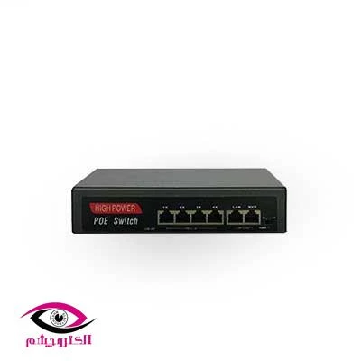 دستگاه سوئیچ 4 پورت سیماران مدل SM-LA42P