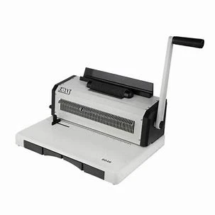 دستگاه صحافی مارپیچ مدل coil فلزی