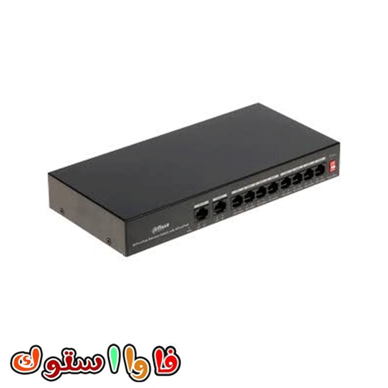 دستگاه ضبط تصویر داهوا PFS3010-8ET-65