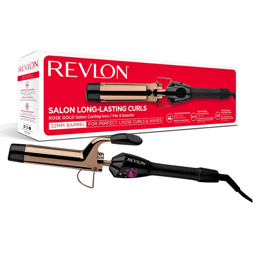 دستگاه فر مو سایز 32 برند آمریکایی REVLON