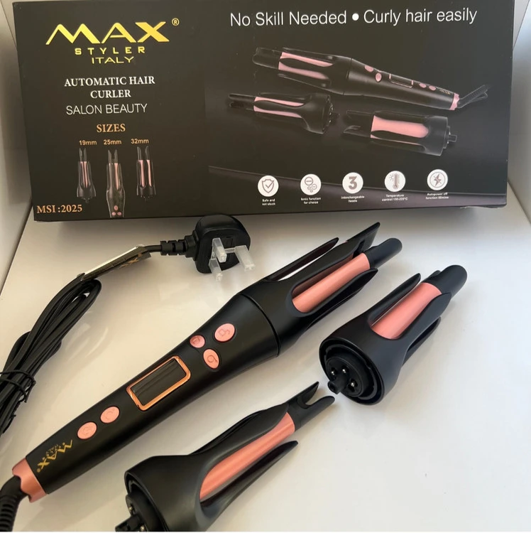 دستگاه فرکننده جادویی شگلیم مارک مکس اورجینال ایتالیا MAX italy 2025