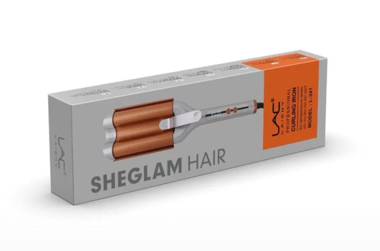 دستگاه فرکننده ساحلی شیگلم شرکت لاک SHIGLAM HAIR LAC ORIGINAL341/2026