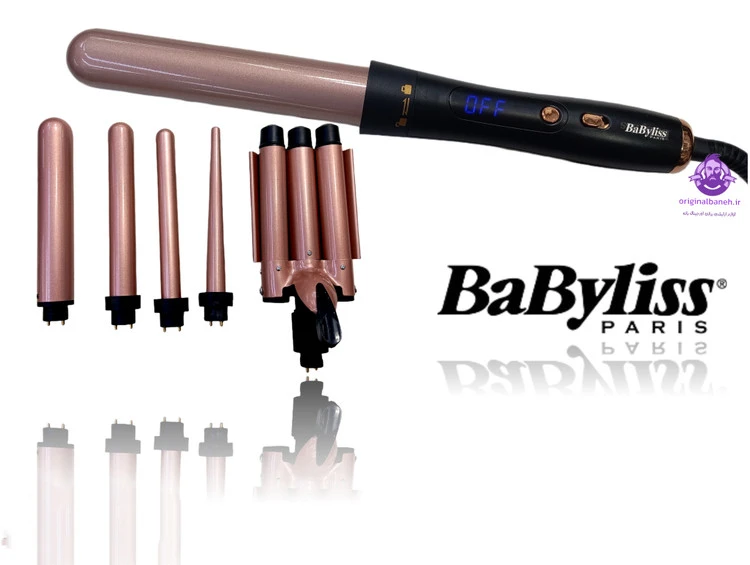 دستگاه فرکننده پنج کاره مارک بابلیس اورجینال BaByliss professional 2025