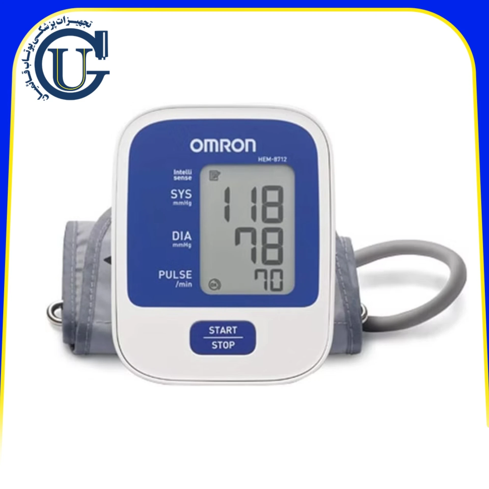 دستگاه فشار خون دیجیتال Omron مدل HEM 8712_Omron
