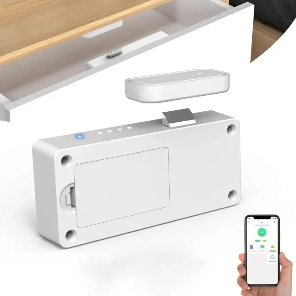 دستگاه قفل کشو و کابینت