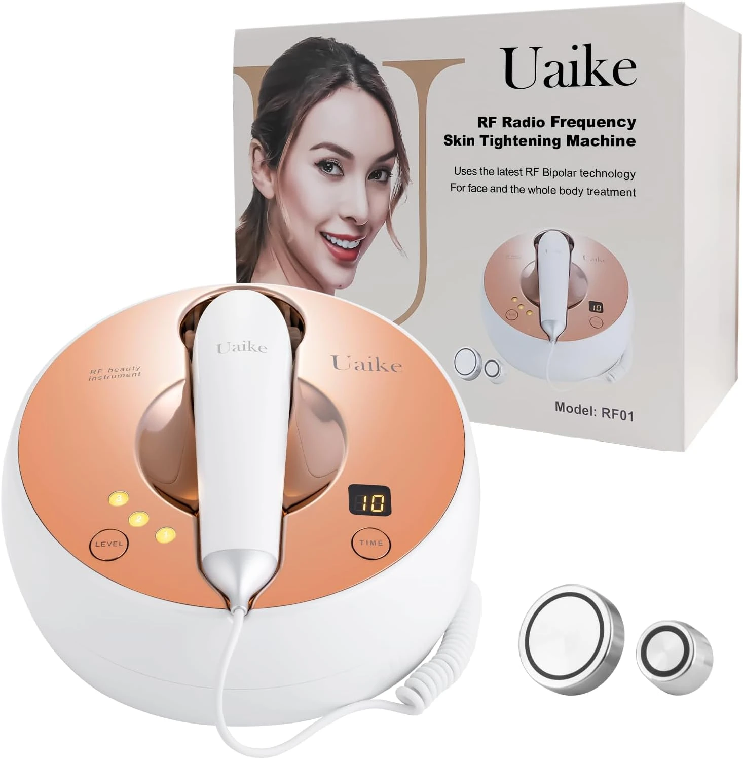 دستگاه لیفت و جوانسازی صورت Uaike مدل T1 High Frequency مناسب استفاده خانگی