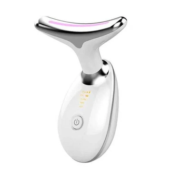 دستگاه ماساژور و لیفت صورت چندکاره با نور LED