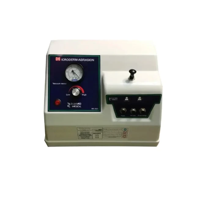 دستگاه ميكرودرم ابريژن 180 كيلو پاسكال