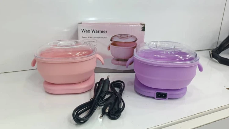 دستگاه وکس سلیکونی مدل WAX Warmer