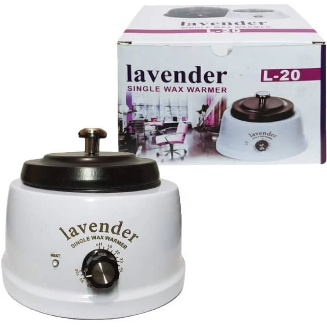 دستگاه وکس قابلمه ای لوندر مدل Lavender L20