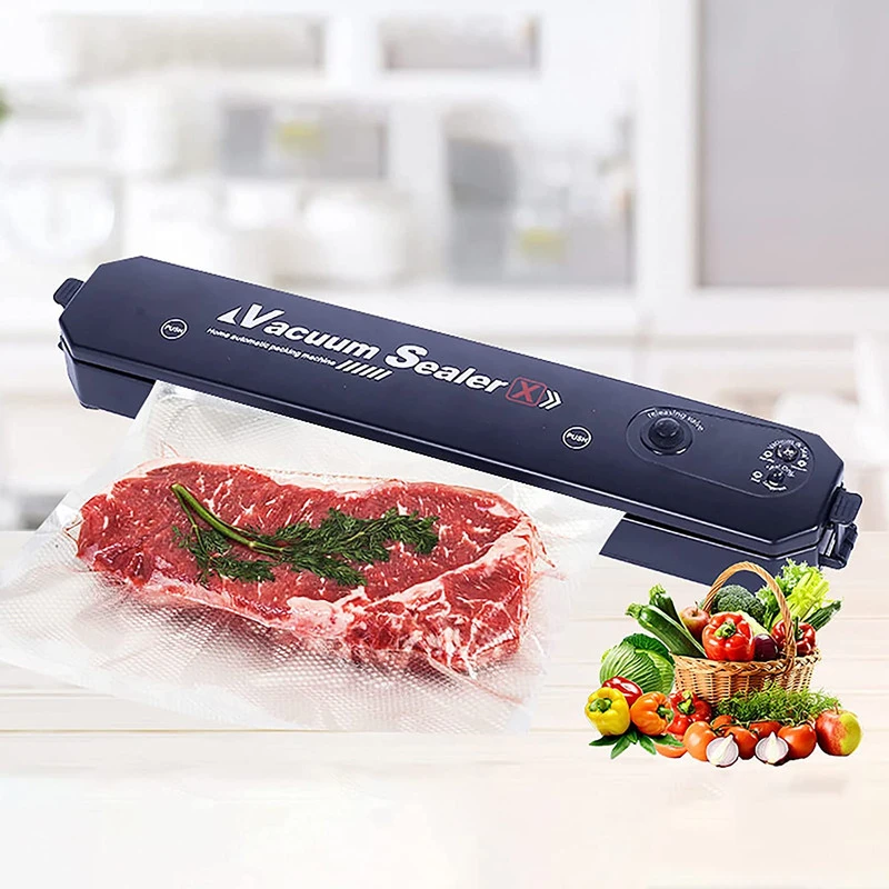 دستگاه وکیوم و پلمپ خانگی Vacuum Sealer (اصلی)