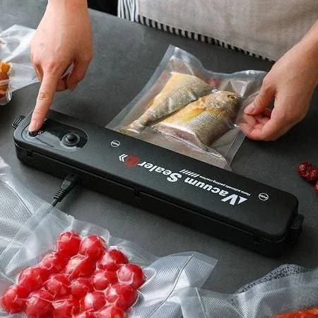 دستگاه وکیوم و پلمپ کیسه برقی مدل sealer