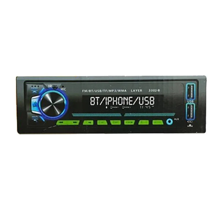 دستگاه پخش صوتی پنل جدا پرایم مدل BT6307B