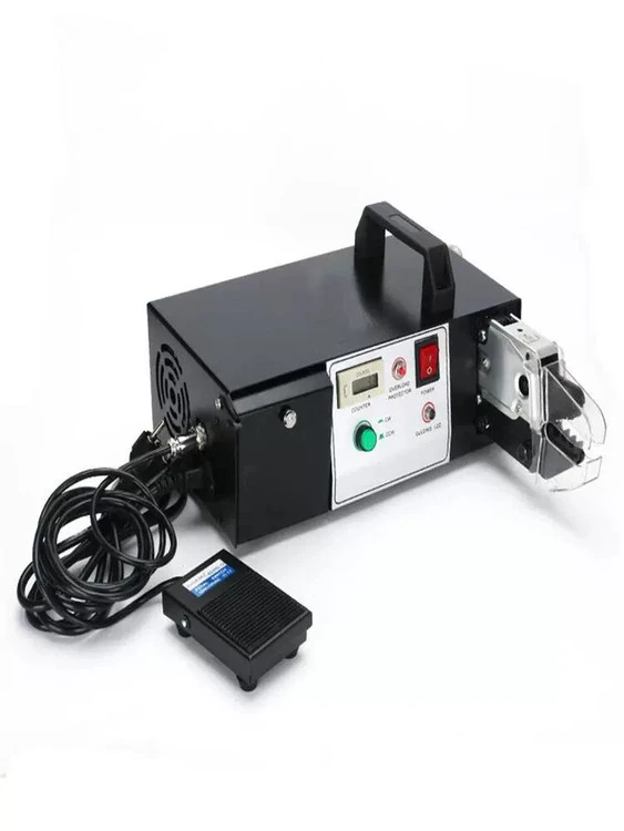 دستگاه پرس برقی سرسیم و وایرشو مدل EM-6B2