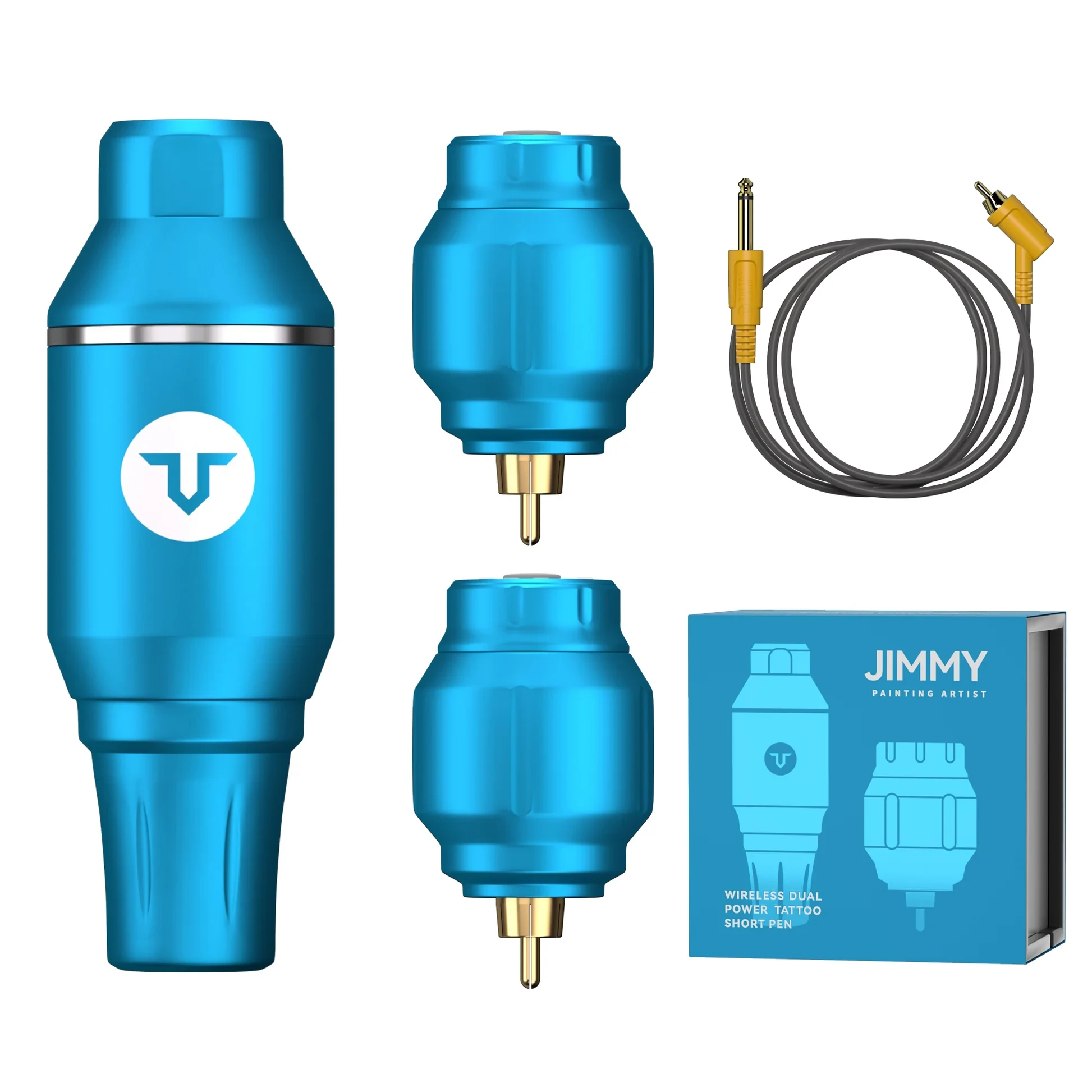 دستگاه پن شارژی ۲ باطری Jimmy