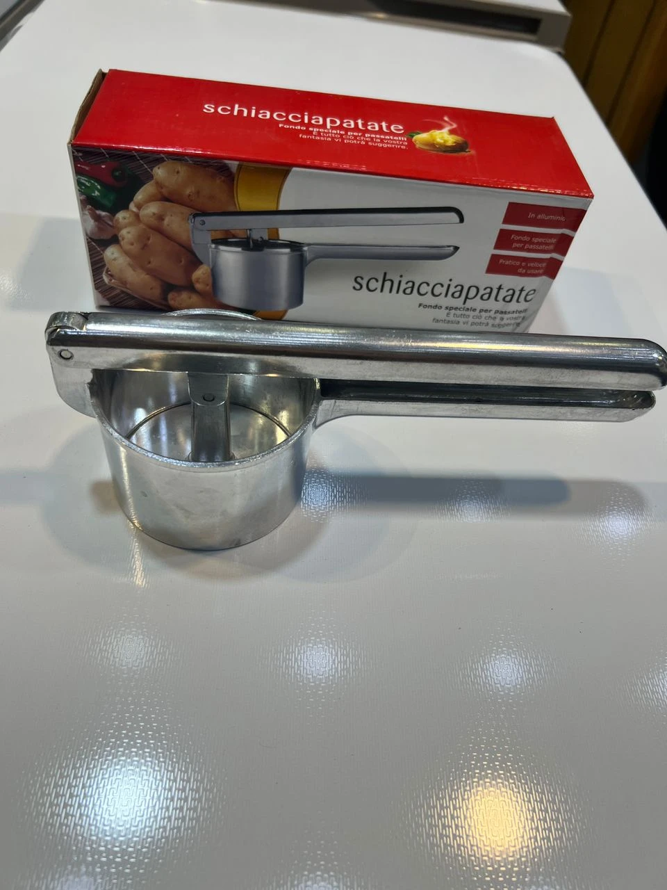دستگاه پوره آلومینیومی schiacciapatate
