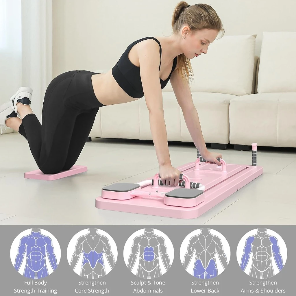 دستگاه پیلاتس بورد خانگی وارداتی،حرفه ای برندorchid m
