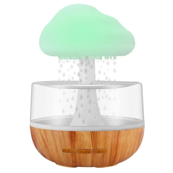 دستگاه چراغ خواب ابر باران زا rain cloud
