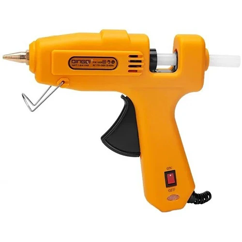 دستگاه چسب حرارتی 100 وات دینگشی مدل 124100100 Watt Dingi Hot Melt Glue Gun Model 124100
