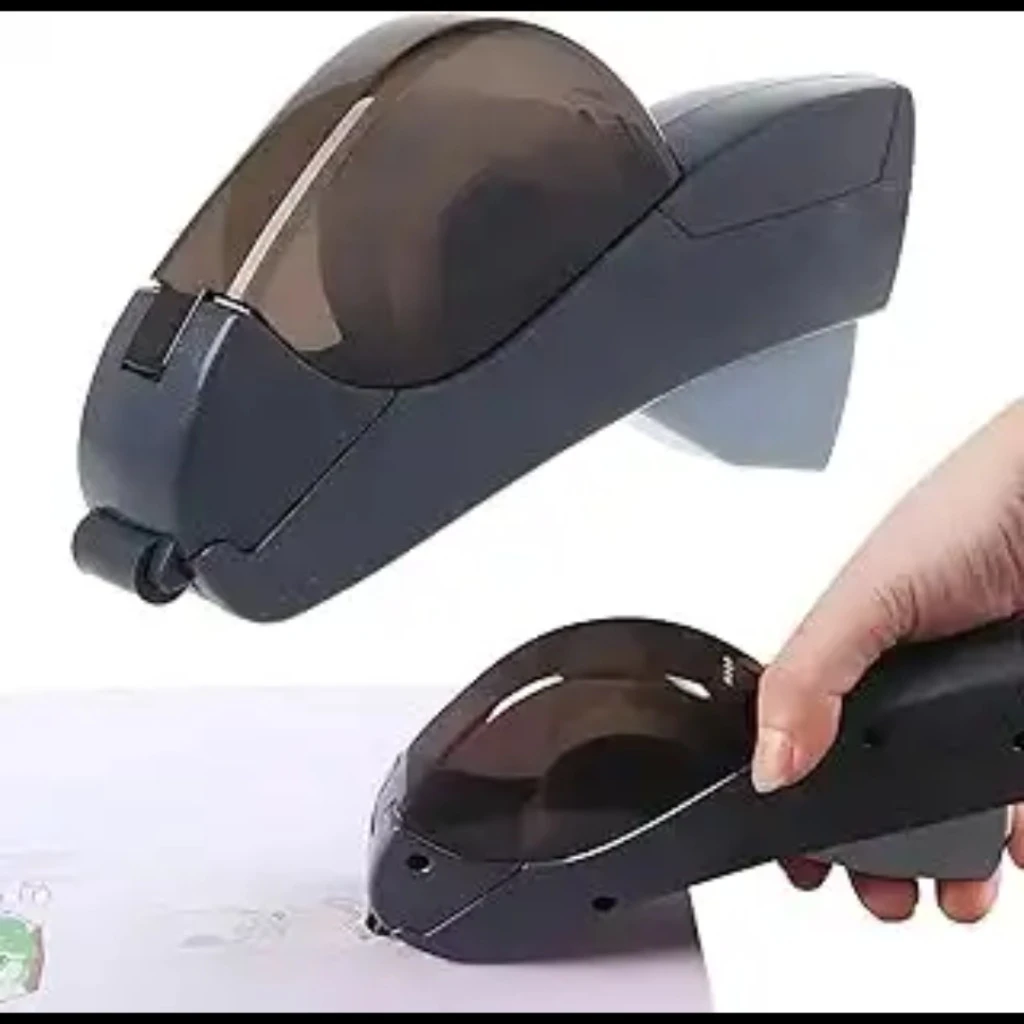 دستگاه چسب‌زن اتوماتیک دستی بدون نیاز به برق یا باتری