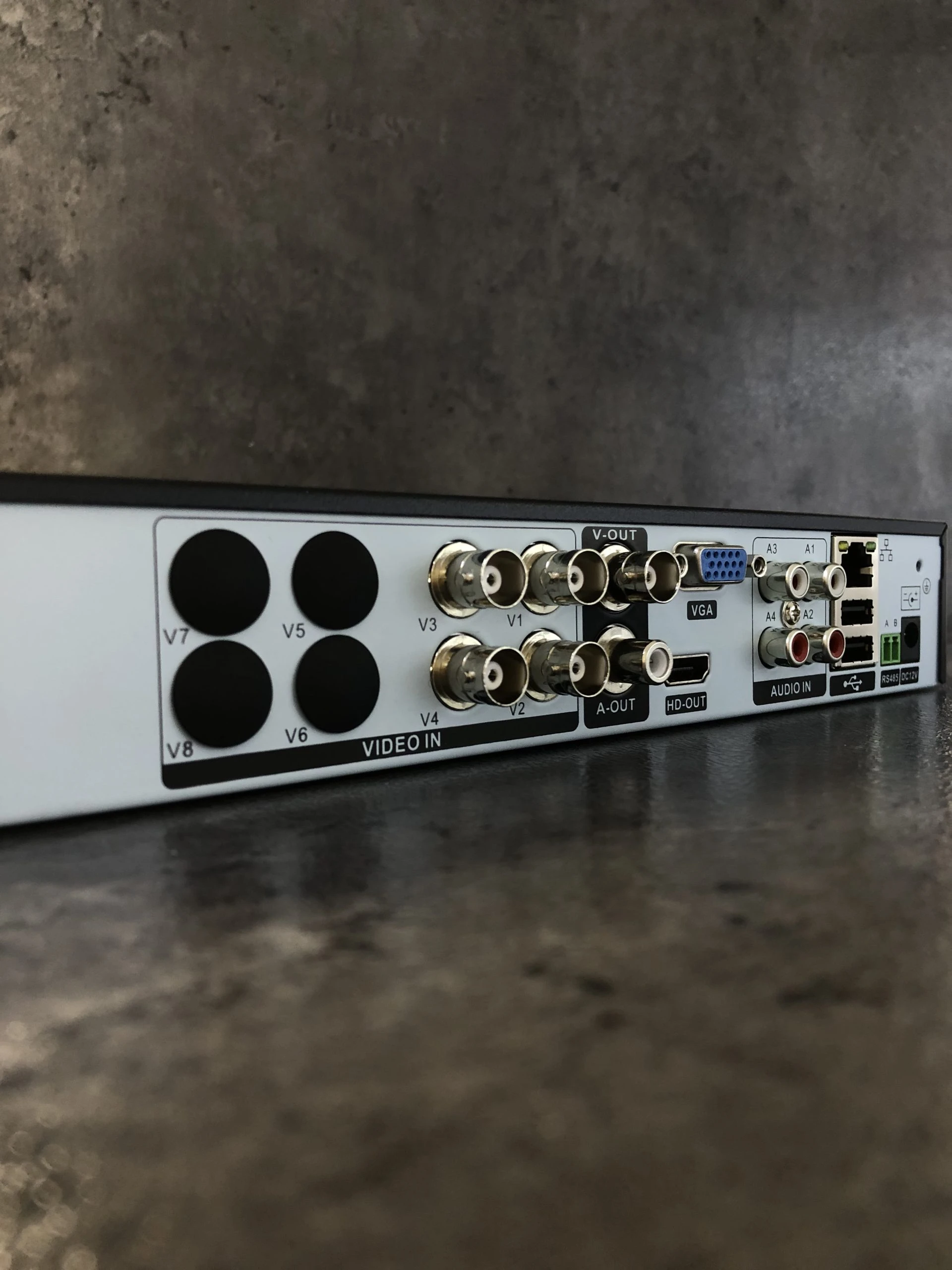 دستگاه چهار کانال DVR(استوک)
