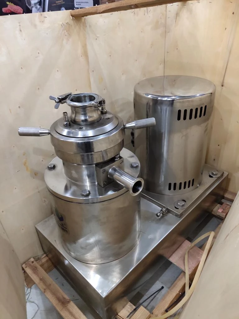 دستگاه کره گیر و ارده گیری صنعتی برند جانسن مدل JM-F100