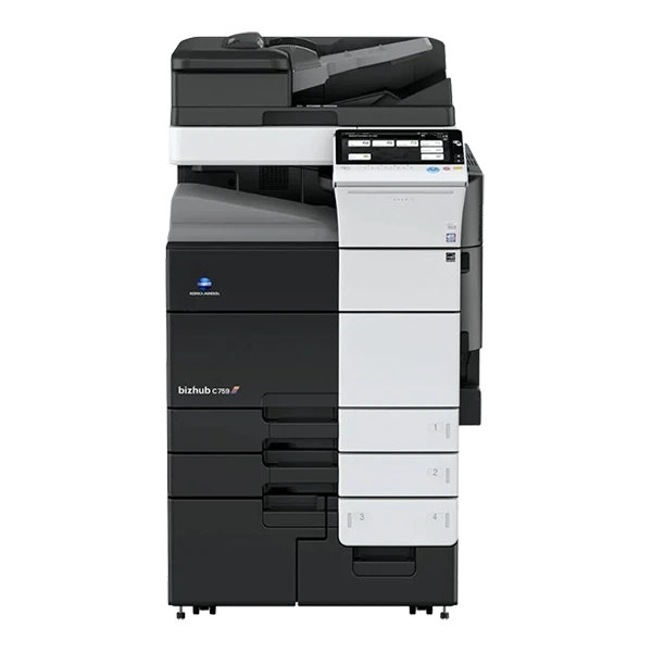 دستگاه کپی استوک رنگی کونیکا مینولتا مدل KONIKA MINOLTA bizhub C759