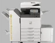 دستگاه کپی استوک سیاه سفید شارپ مدل MX-4051N