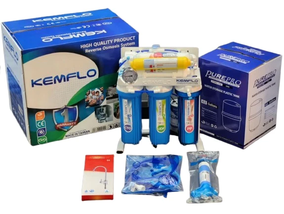 دستگاه ۷مرحله KEMFLO با قطعات وارداتی