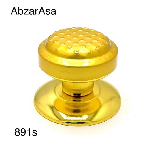 دستگیره حیاطی تک پیچ طلایی کد 891