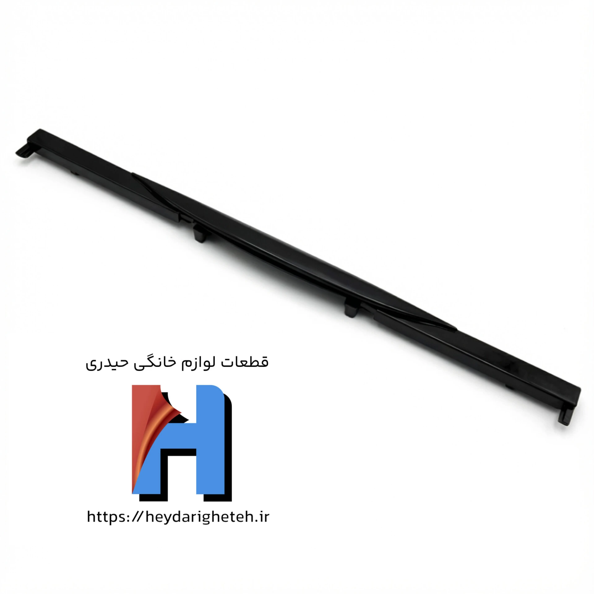 دستگیره درب اجاق گاز فردار پادیسان ستاره طلایی (4 سوراخ ـ 88 سانتیمتر ـ مشکی)