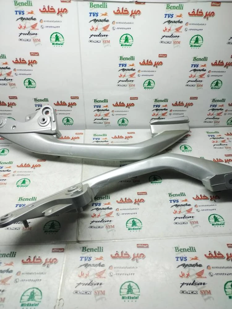 دستگیره زین موتور تریل فلات پرواز طرح crf سی ار اف (جفتی)