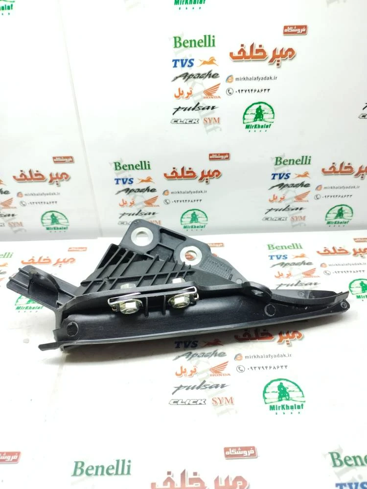 دستگیره زین موتور پالس rs ار اس اصلی (سمت راست)