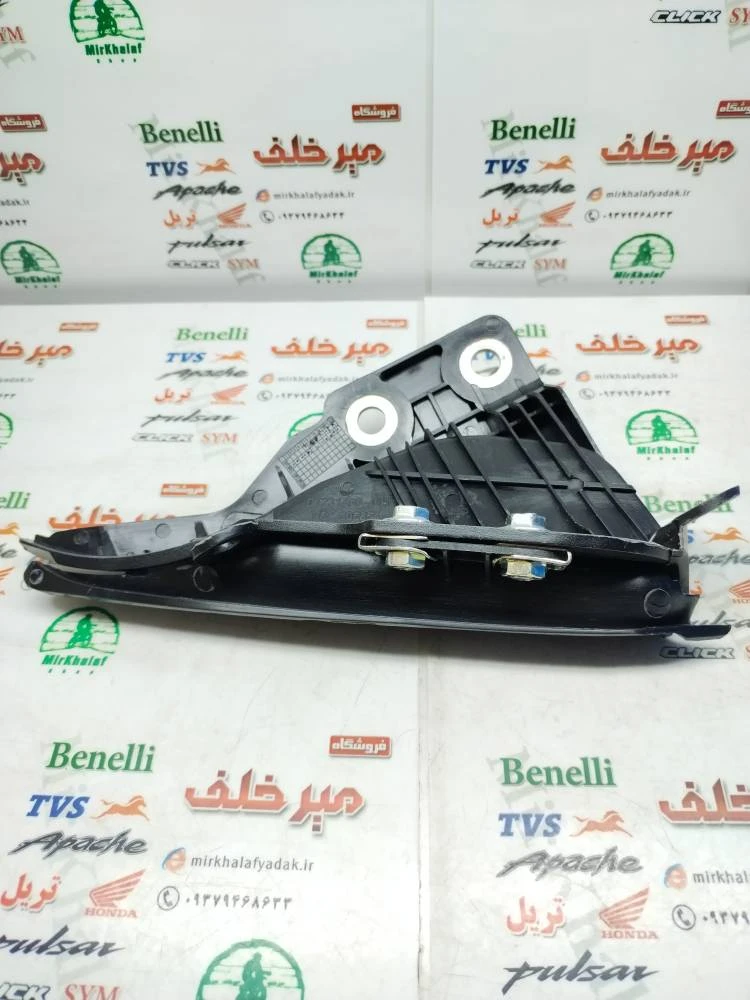 دستگیره زین موتور پالس rs ار اس اصلی (سمت چپ)