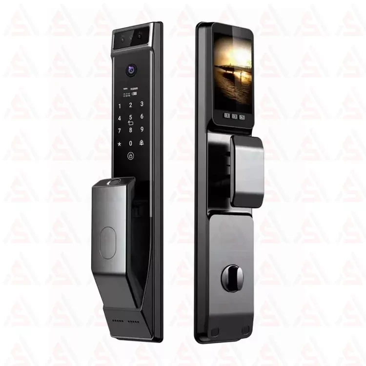 دستگیره دیجیتال برند Smart Lock با سیلندر 5 زبانه