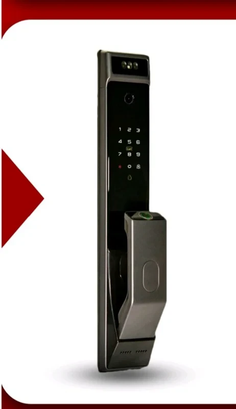 دستگیره هوشمند مدل GSC-03 | قفل دیجیتال با تشخیص چهره