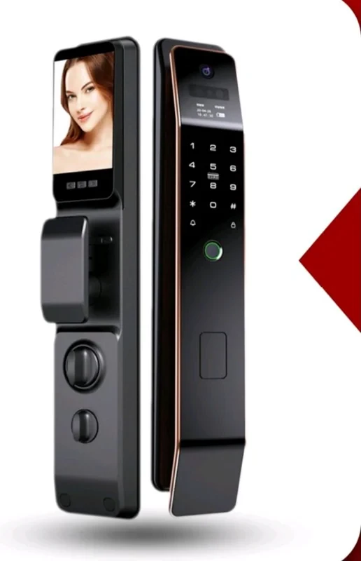 دستگیره هوشمند مدل GSC-04 | قفل دیجیتال با تشخیص چهره