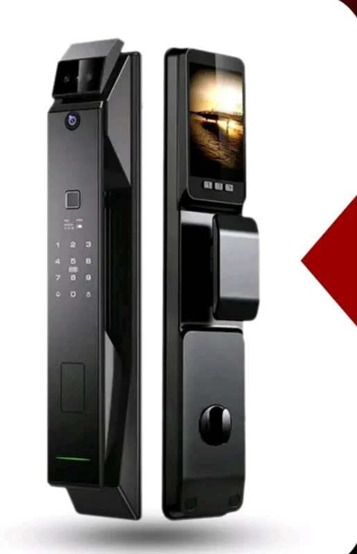 دستگیره هوشمند مدل GSC-16 | قفل دیجیتال با تشخیص چهره