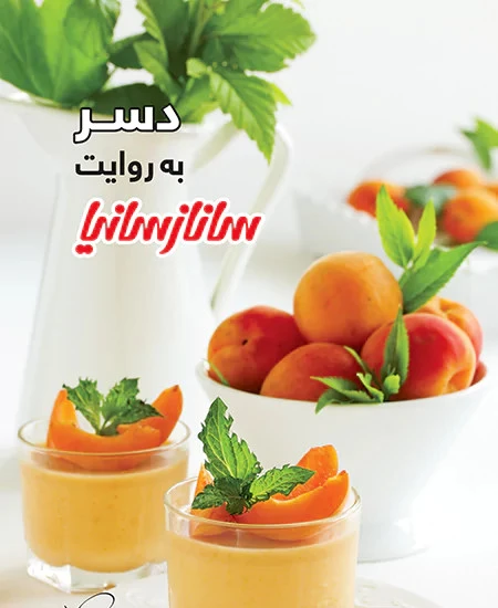 دسر به روایت ساناز سانیا ساناز مینایی پویاسازان ساناز و سانیا (گلاسه)