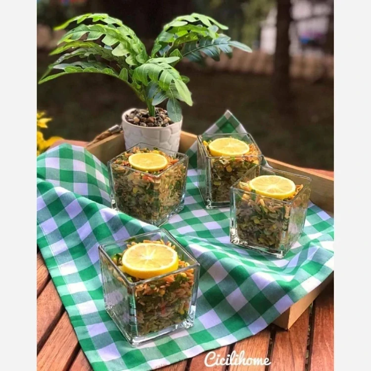 دسر خور چهارگوش molino ترک(پک شش عددی)