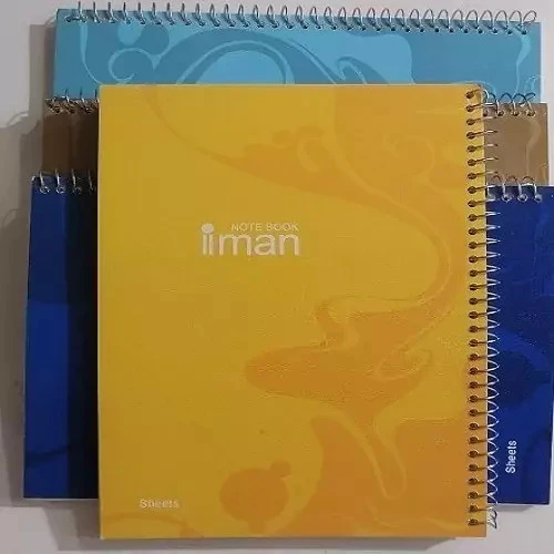 دفتر 100 برگ ایمان