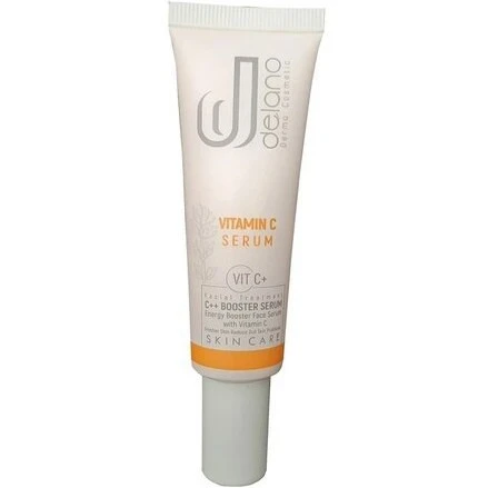 دلانو سرم روشن کننده پوست ویتامین C ِDelano Energy Booster Face Serum Vitamin C