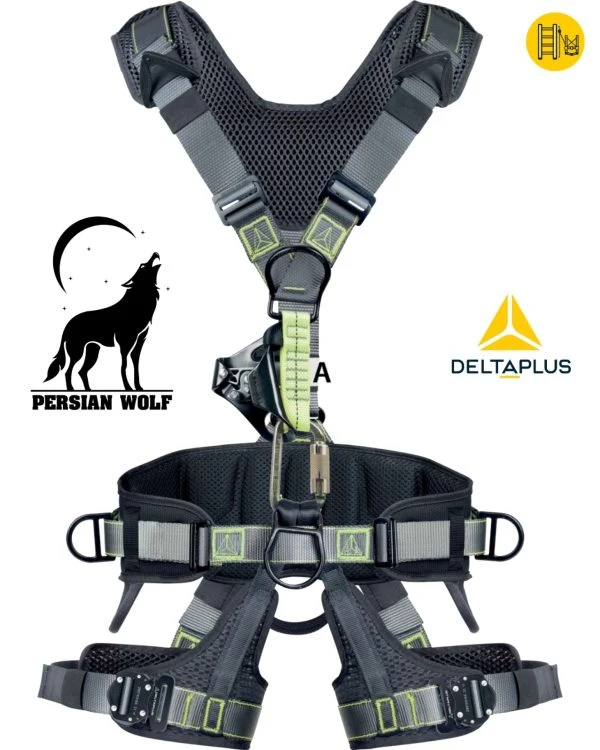 دلتاپلاس HARNESS JAGUAR 2 HAR36R DELTA PLUS
