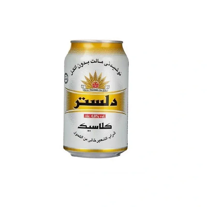 دلستر کلاسیک قوطی 330 میلی‌لیتر
