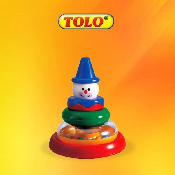 دلقک پازل حلقه ای تولو TOLO کد 89370