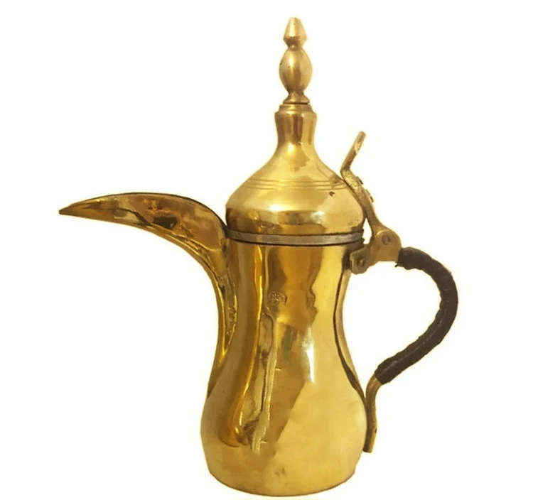 دله قهوه برنجی 16 سانت رسلان سوریه
