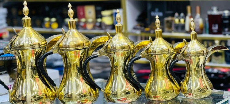 دله قهوه ست ۵ تایی رسلان سوریه