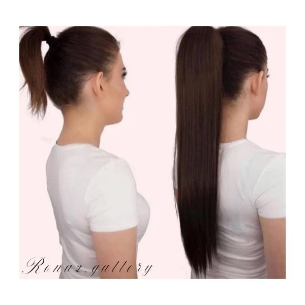 دم اسبی مو وارداتی درجه یک 70سانت