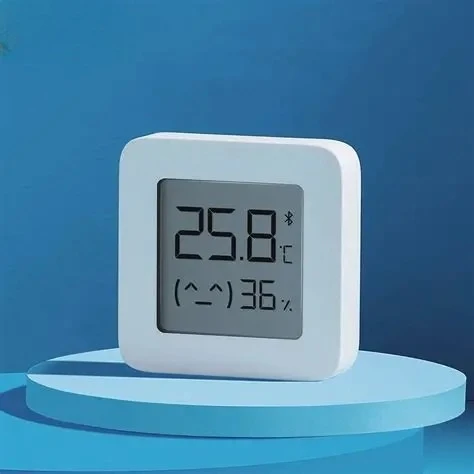 دماسنج و رطوبت‌سنج هوشمند شیائومی مدل MJWSD06MMC با نمایشگر دیجیتال
